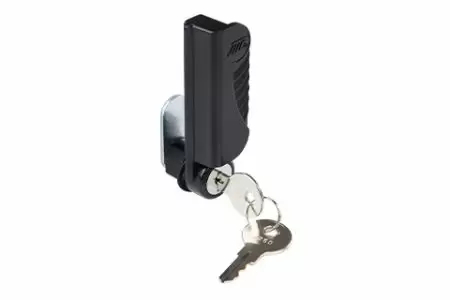 19mm Glass Cabinet Lock With Shape Handle