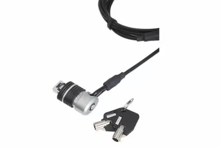 USB Port Anti-Theft Lock With Tubular Key And Cable