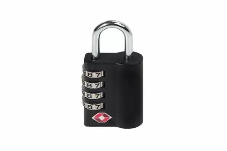 4 Digital Wheels TSA Travel Safety Certification Custom Lock