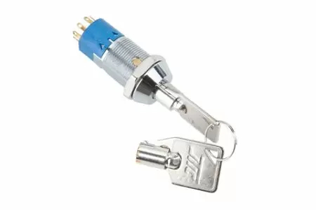 19mm UL Certified Switch Lock With 7 Pin Tumbler Mechanism