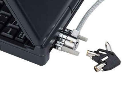 Notebook Computer RS-232 / VGA Port Security Lock