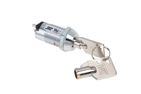 19mm High Security Switch Lock With Tubular Key