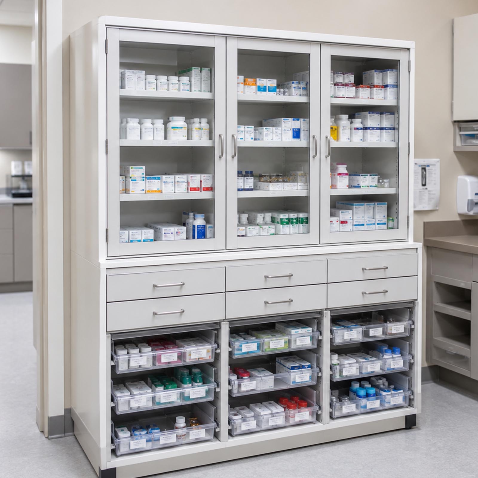 Medication Storage Cabinets