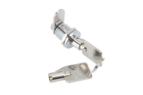 12mm outer diameter Cam Lock with round tubular key