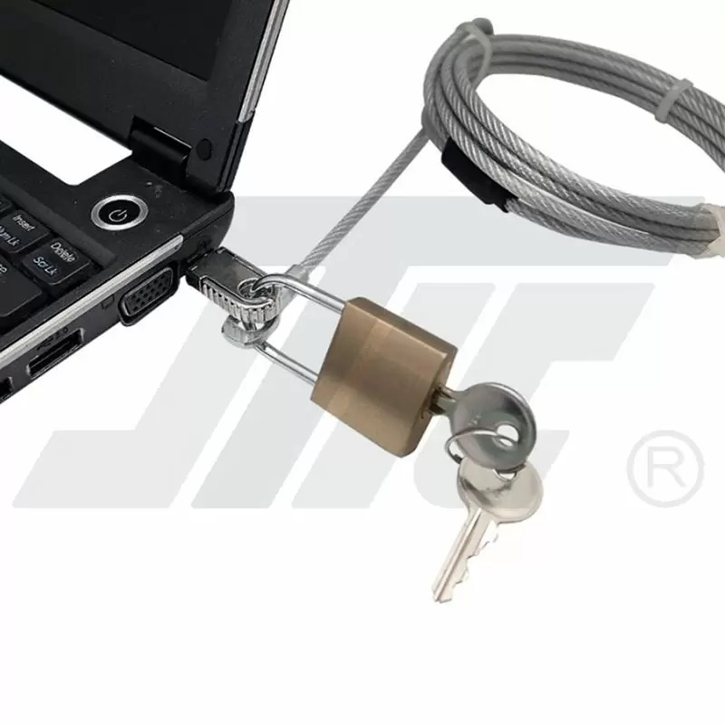 Notebook Cable Lock Dedicated To Kensington Lock Hole