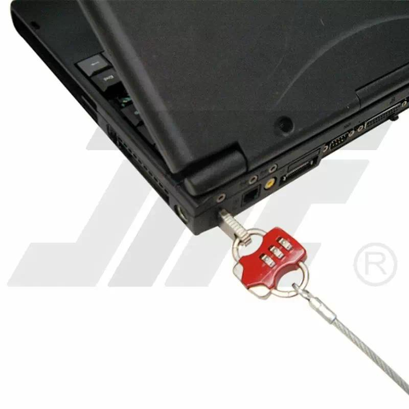 Special cable lock for laptop Kensington type keyhole