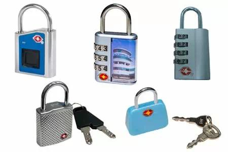 3-digit digital wheel photo-style TSA travel security certified customs lock