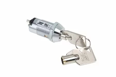 19mm Diameter UL Certified Switch Lock With Tubular Key