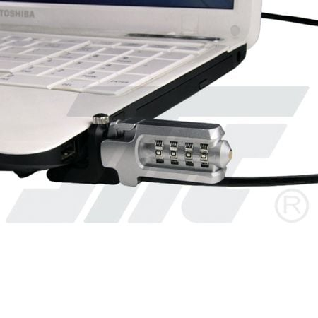 Ultra-Thin Notebook Computer Combination Lock