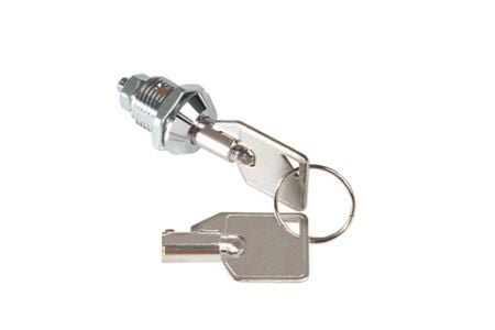 12mm Micro Cam Lock With Tubular Key