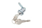 16mm Cam Lock With Flat Key For Express Box