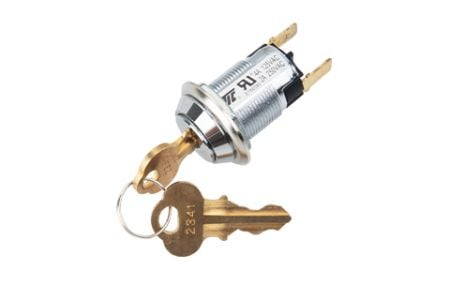 19mm Chicago Switch Lock With Brass Flat Key
