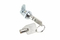 12mm High Security Micro Cam Lock With Tubular Key