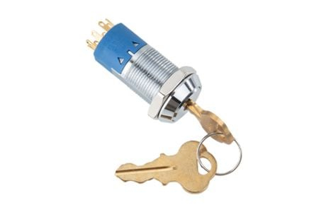 19mm UL Certified Chicago Switch Lock With 11 Disc Tumbler Mechanism