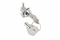 12mm Micro Stop Shaft Cam Lock With Tubular Key