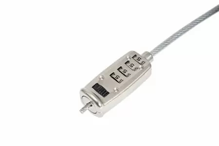 Keyless Digital Password Combination With Cable Laptop Lock