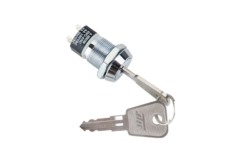 19mm outer diameter normally open or normally closed type Key Switch Lock (including round tube copper key lock switch)