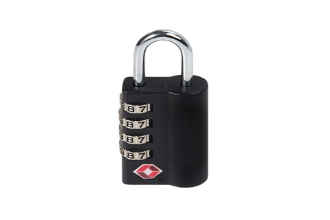 4-code high security digital wheel TSA travel security certified customs lock